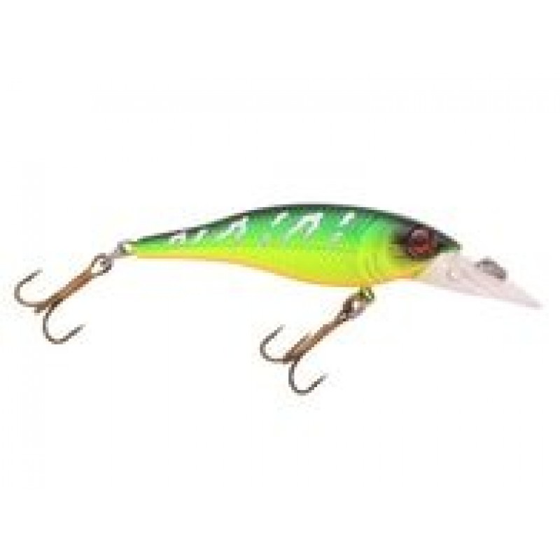 Воблер Spro PowerCatcher CRANKY MINNOW 55/MAT-F-TIGER Воблер Spro PowerCatcher CRANKY MINNOW 55/MAT-F-TIGER